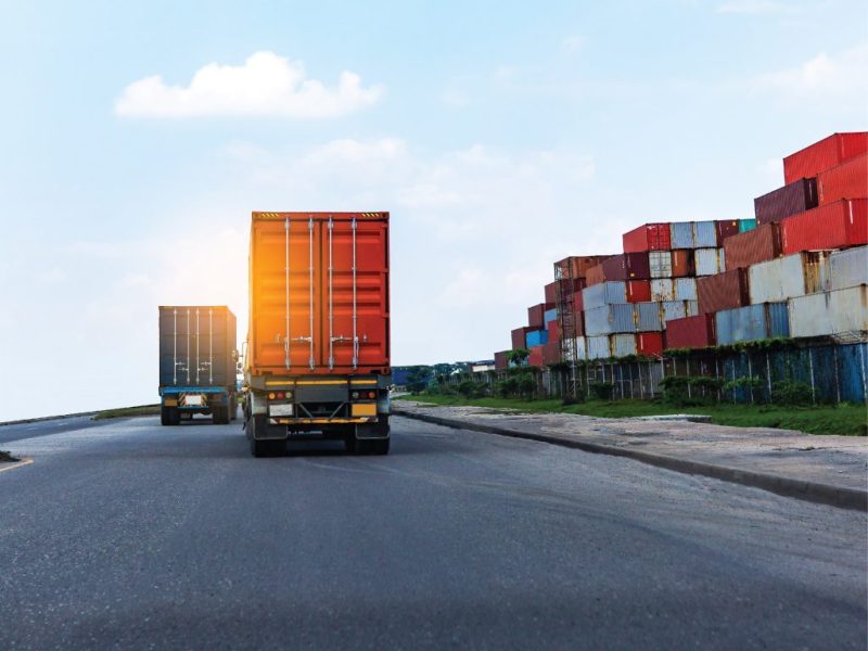 Surface Freight Truck