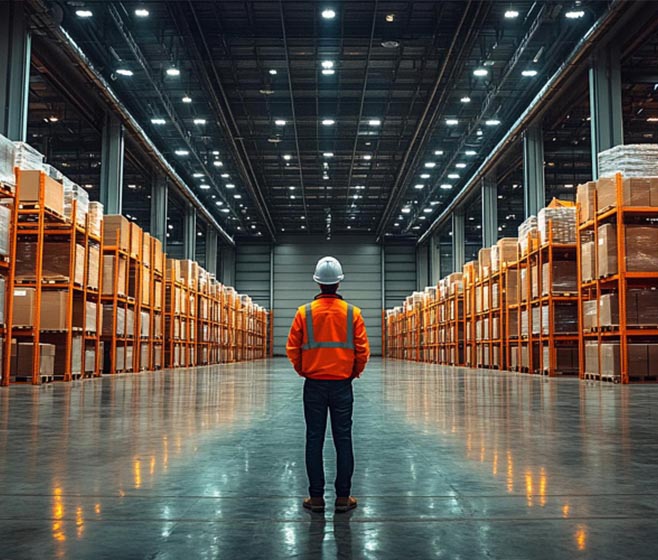 Warehousing logistics